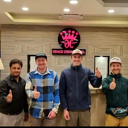 Grace Crown Hotel Islamabad Esterno foto