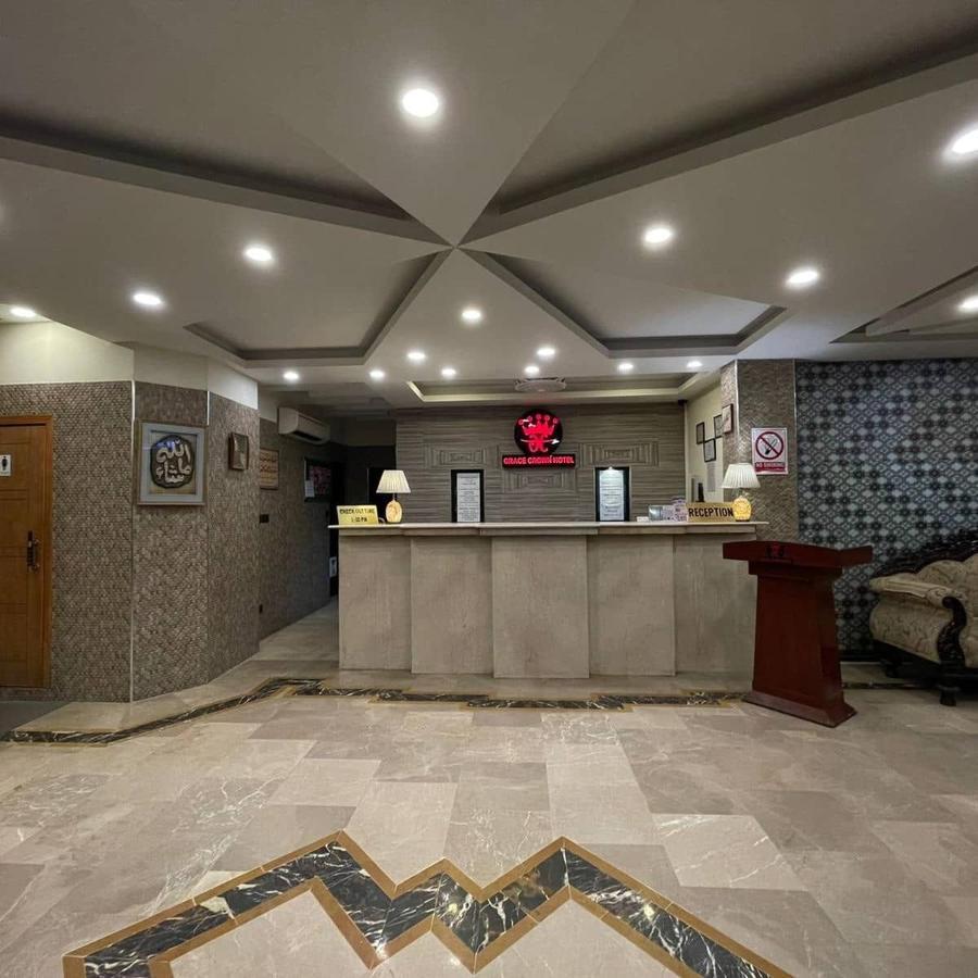 Grace Crown Hotel Islamabad Esterno foto