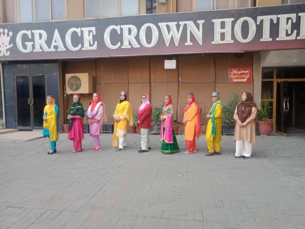 Grace Crown Hotel Islamabad Esterno foto