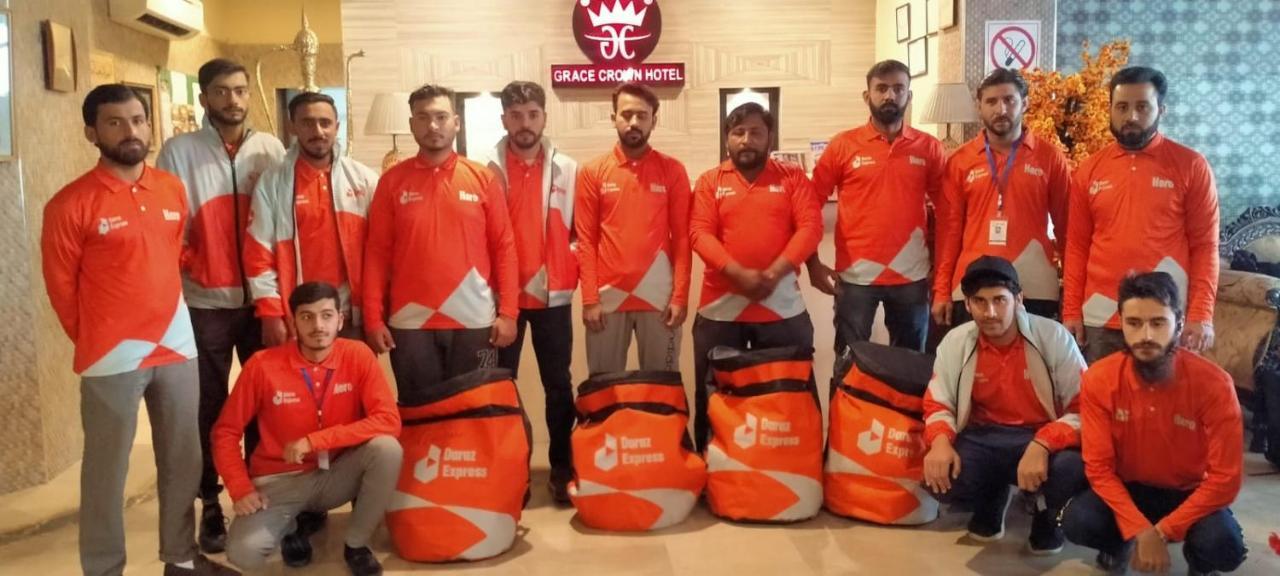 Grace Crown Hotel Islamabad Esterno foto