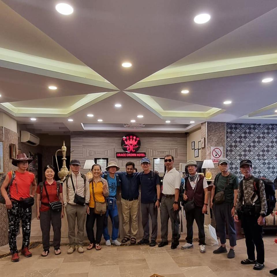 Grace Crown Hotel Islamabad Esterno foto