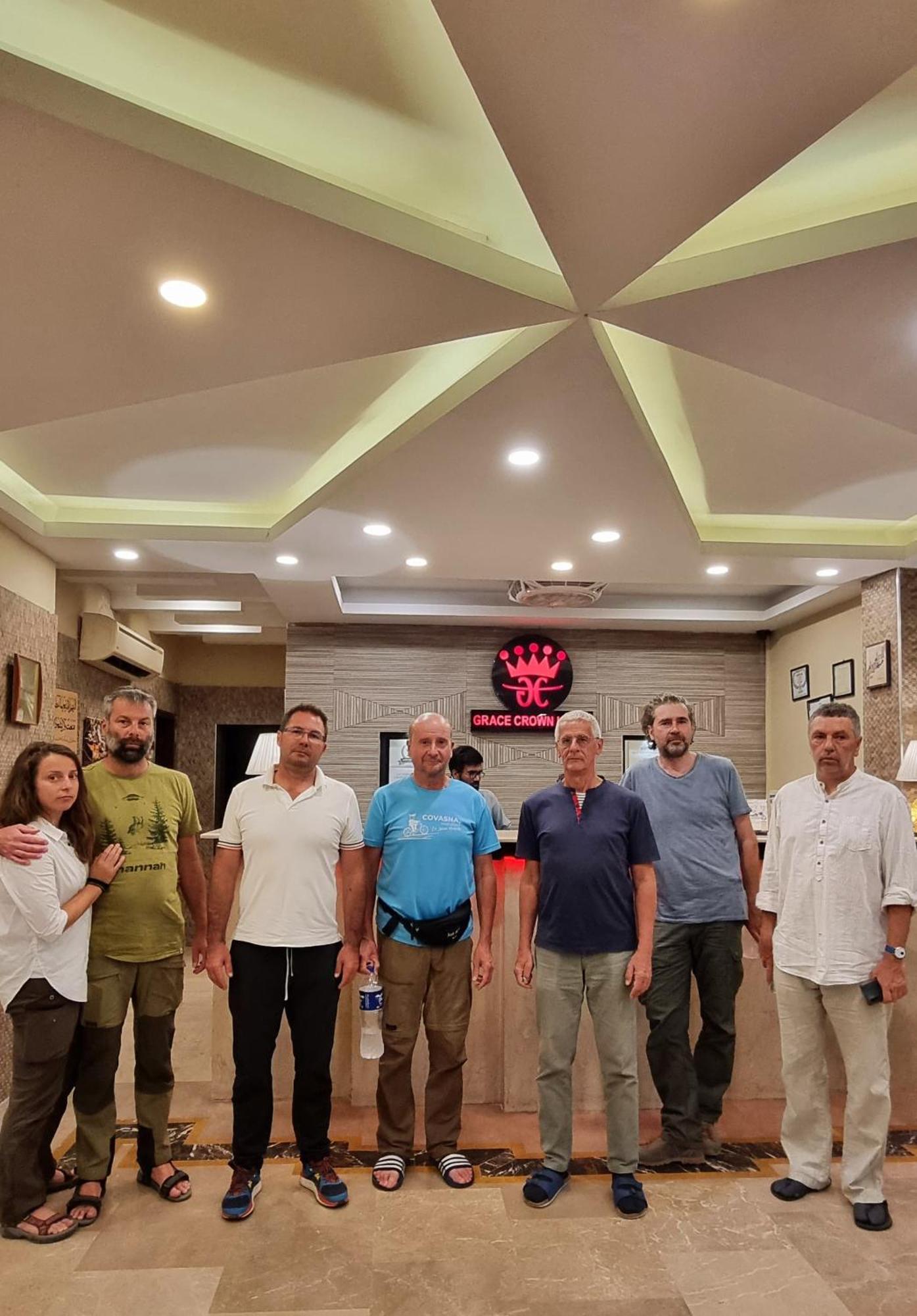 Grace Crown Hotel Islamabad Esterno foto