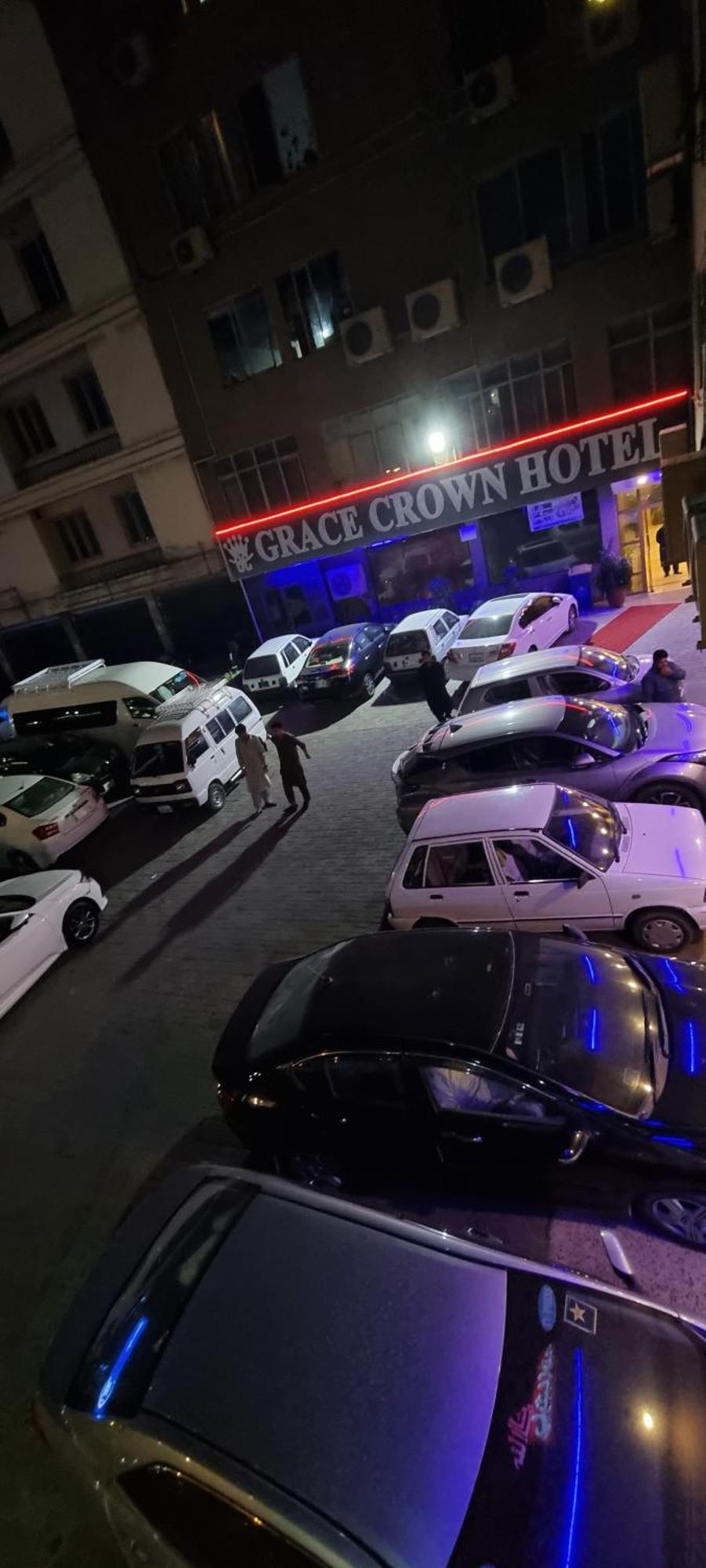 Grace Crown Hotel Islamabad Esterno foto
