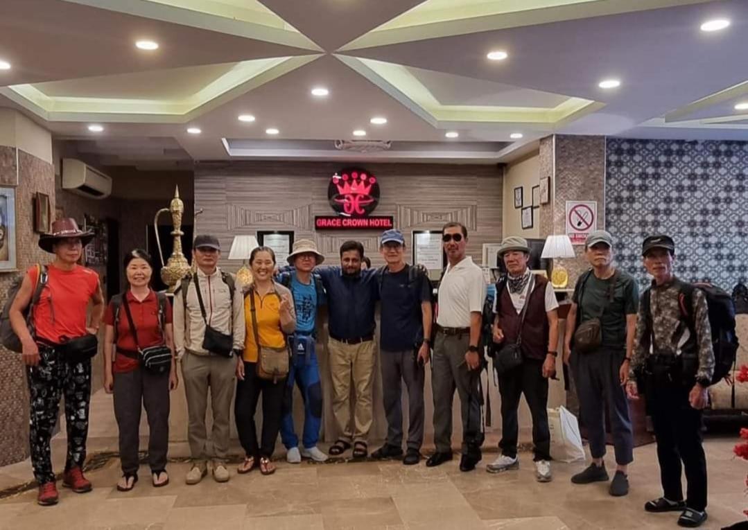 Grace Crown Hotel Islamabad Esterno foto