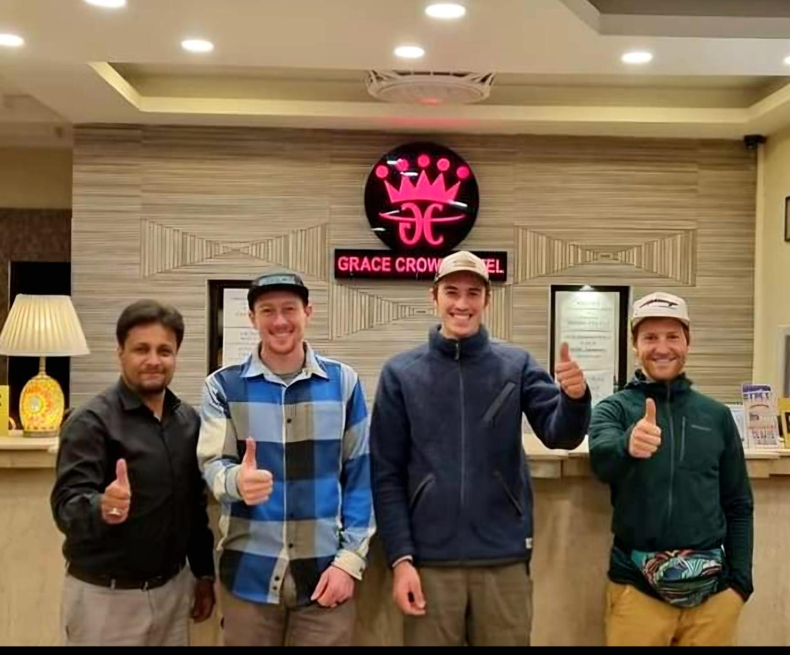 Grace Crown Hotel Islamabad Esterno foto